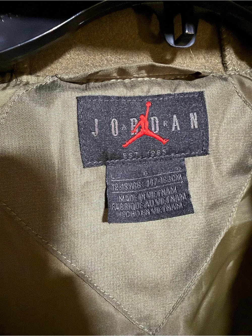 Jordan quilted puffer